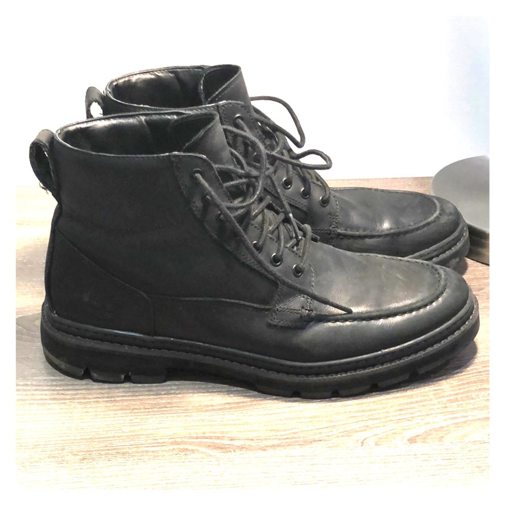 Black Timberland Sensorflex size 9.5